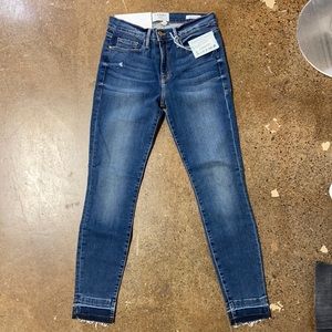 BNWT Le skinny de Jeanne frame denim size 27